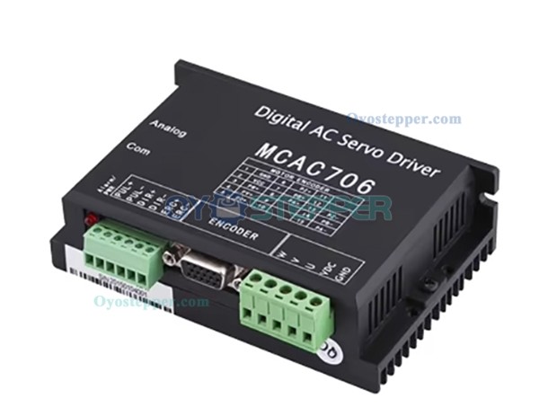 MCAC706 Digital AC Servo Driver 6A 20~70V 200W for Brushless AC Servo motor  
